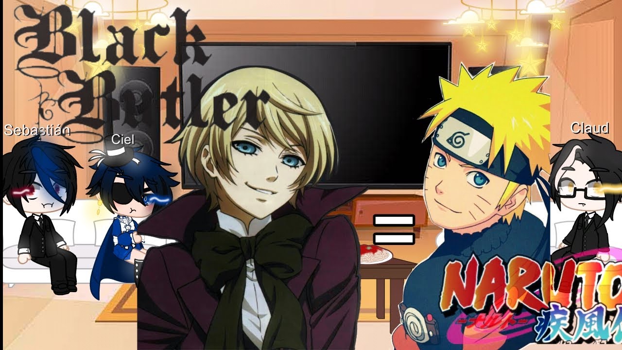 Black Butler reacciona...