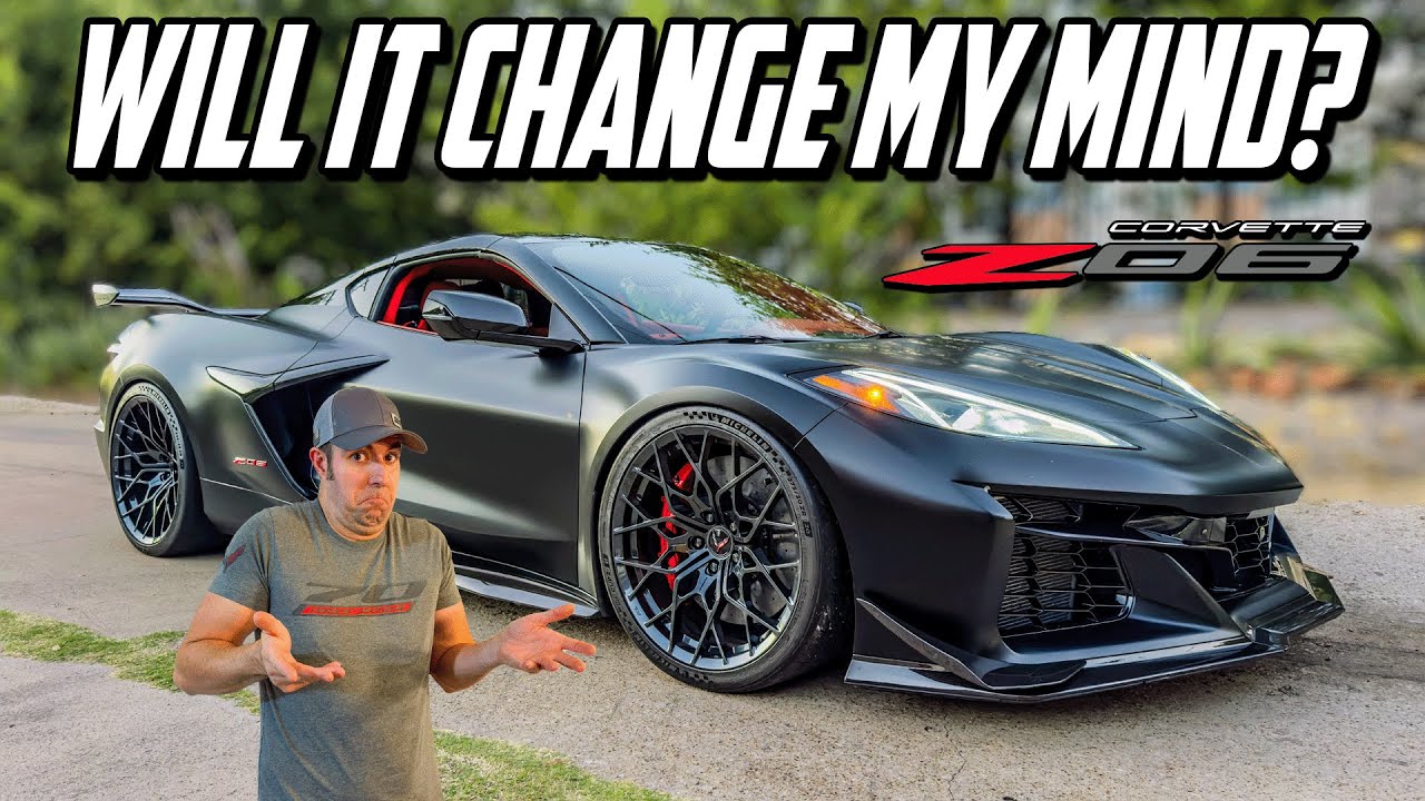 C8 Z06 Ажиотаж угасает? Почему у меня до сих пор нет такого!