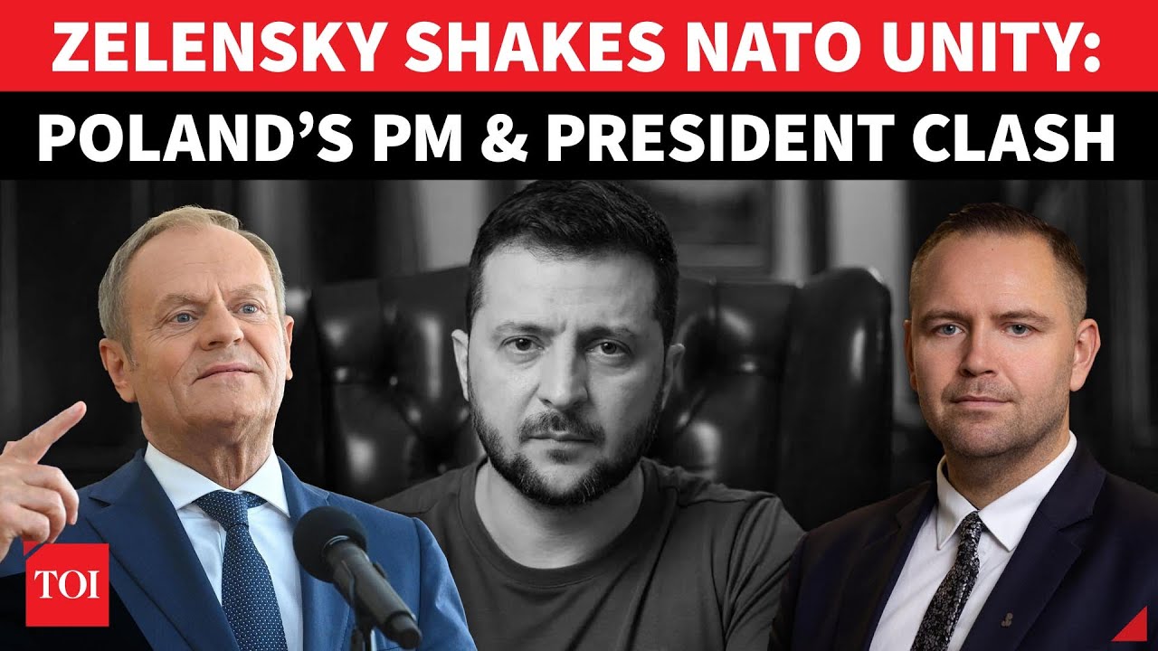 &lsquo;WORST PRIME MINISTER&rsquo;: Poland&rsquo;s Power Duel In Public Over Zelensky; Nawrocki, Tusk&rsquo;s Bitter Fight