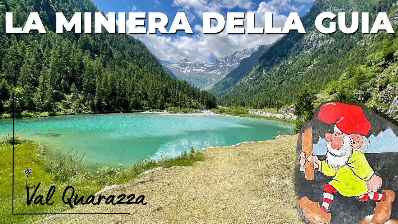 ALLA SCOPERTA DI UNA MINIERA D'ORO SOTTO A UN LAGO.