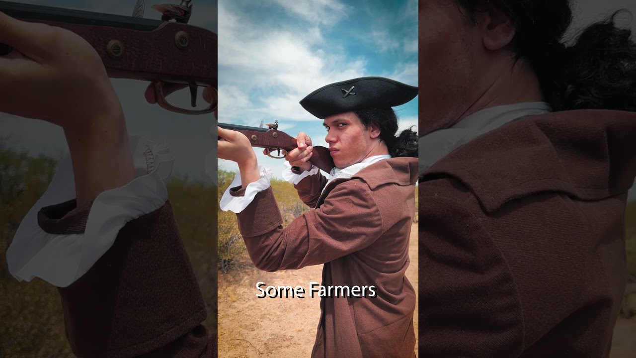 American Revolution be like: