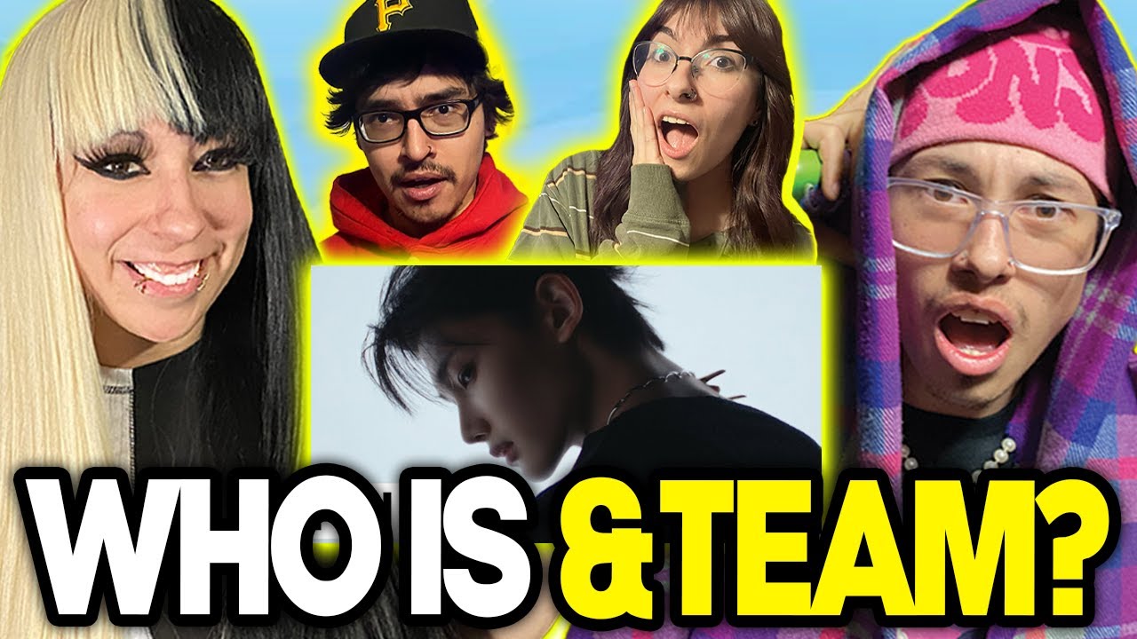 WERE GROOVING! | American Streamers & Dancers FIRST TIME REACTION To &TEAM 'Deer Hunter' Official MV