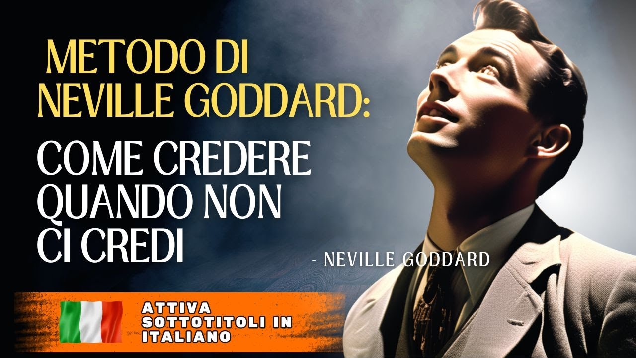 COME CREDERE CHE CIÒ CHE DESIDERI ACCADRÀ QUANDO NON CI CREDI
