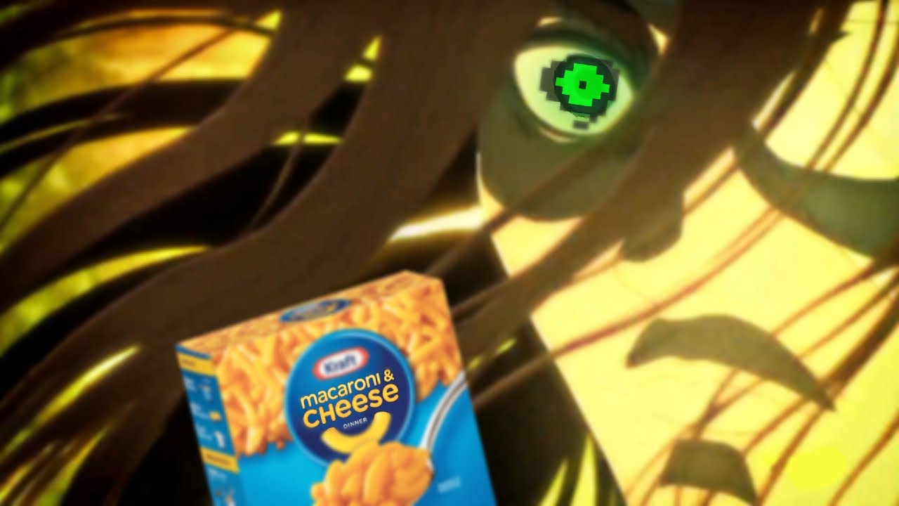 DECLORATION OF MAC & CHEESE