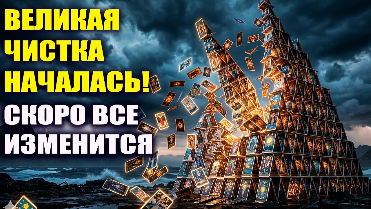 К чему нас готовят в 2026? Великая Чистка началась