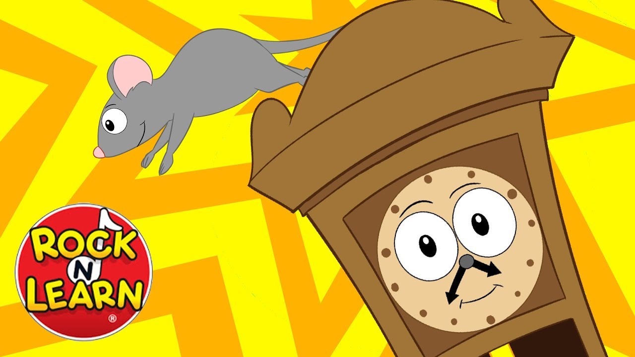 Hickory Dickory Dock | Nursery Rhyme for Kids