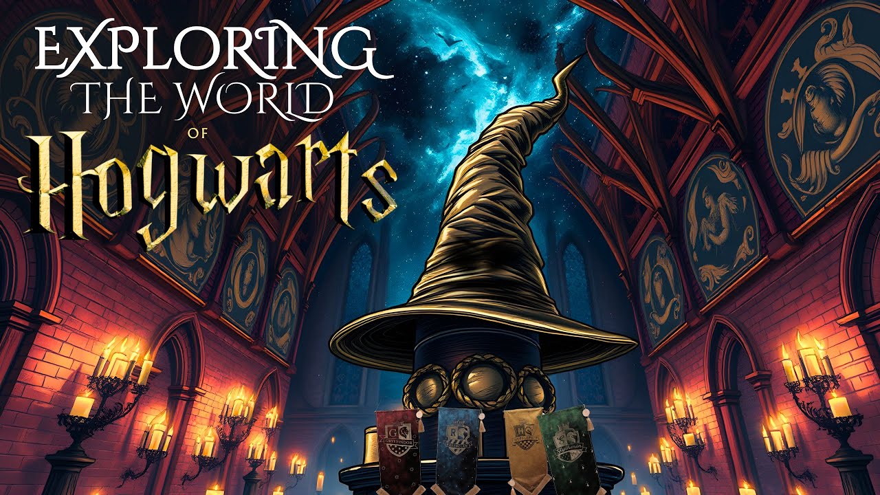 The Magical Sorting Ceremony│Harry Potter Bedtime Story {ASMR}