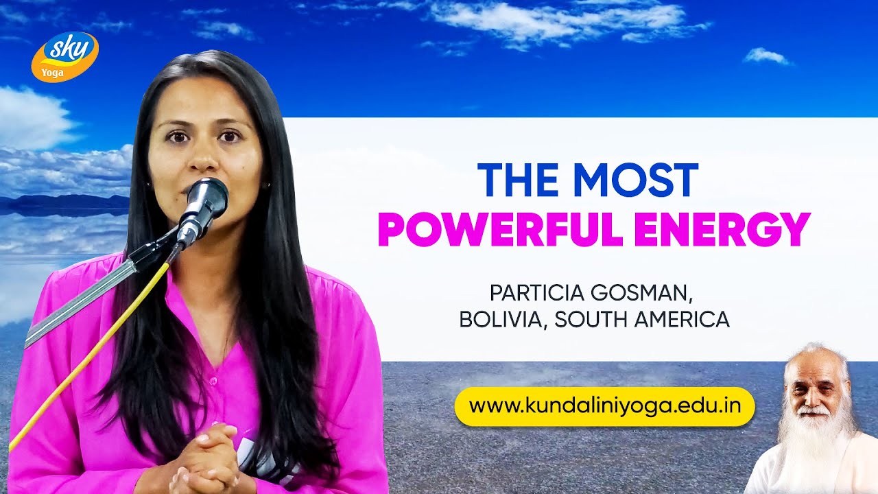 Most Powerful Energy in the World & her Life Transforming  Program | Patricia, South America |