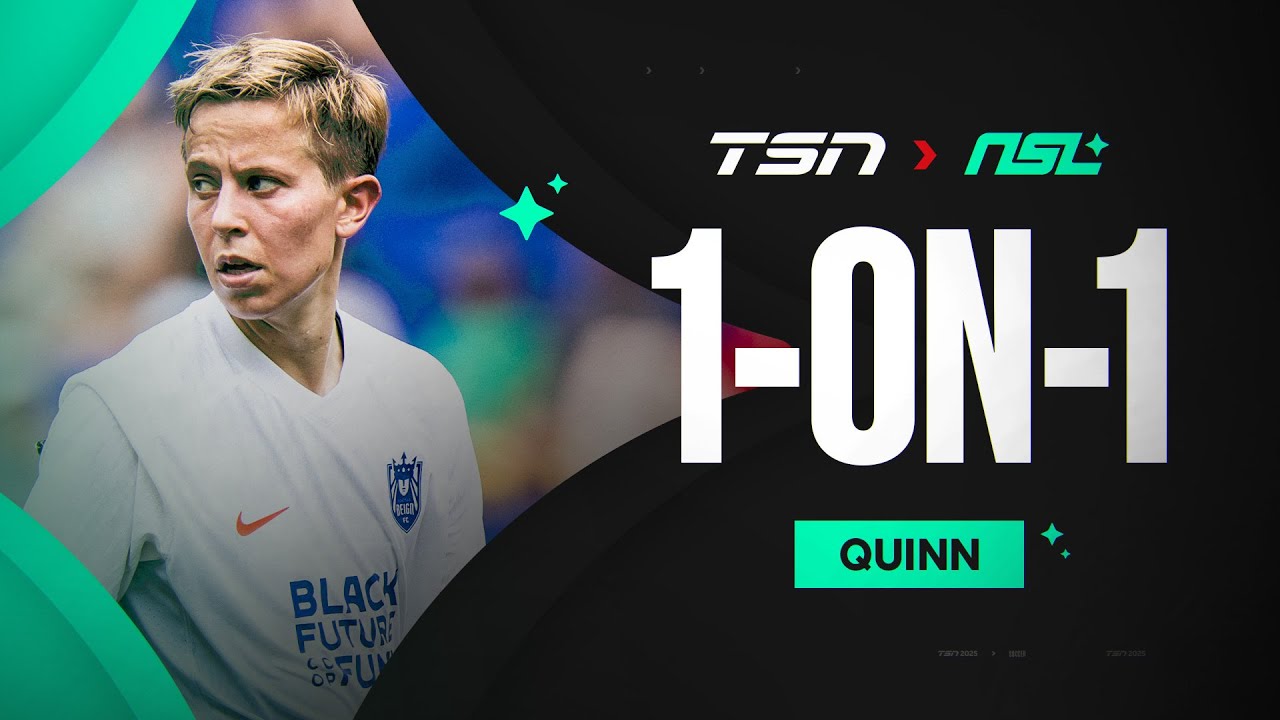 'The time is now': Quinn excited to kickoff the NSL in Canada