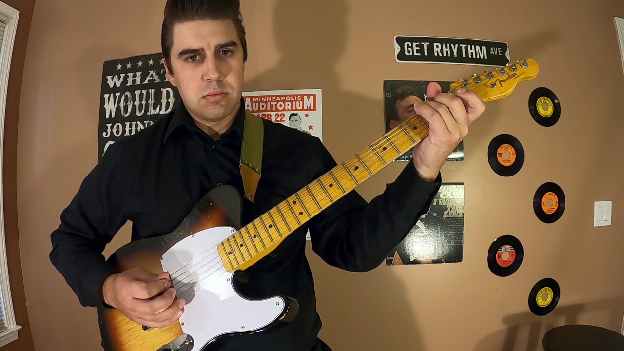 A.R CASH Folsom Prison Blues