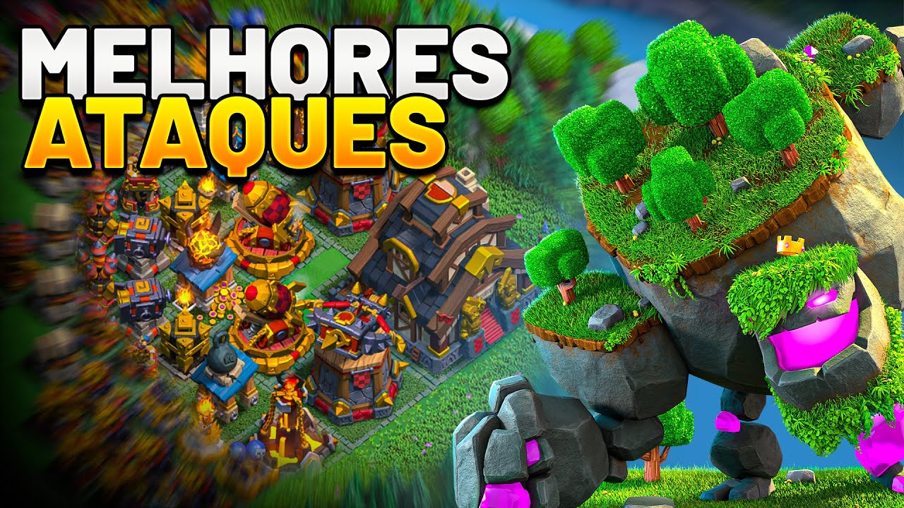 As Duas Melhores Estratégias da Capital Do Clã! (Clash Of Clanas)