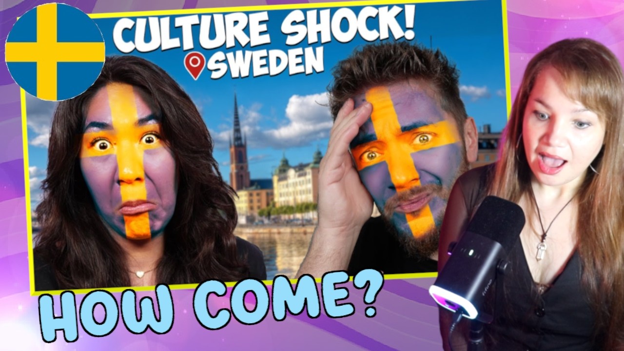 REACTION TO 10 CULTURE SHOCKS WE HAD IN SWEDEN | SWEDEN REACTION