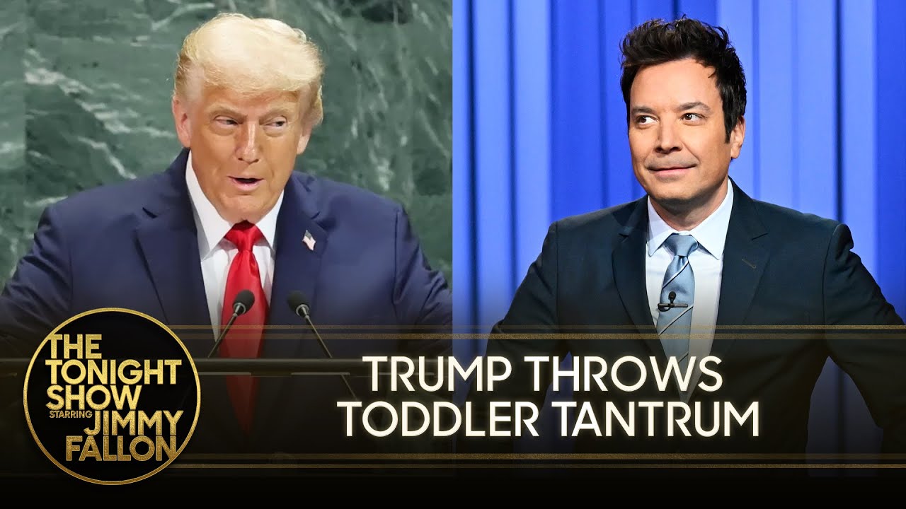 Trump Throws Tantrum, Threatens Greenland Over Nobel Peace Prize Snub | The Tonight Show