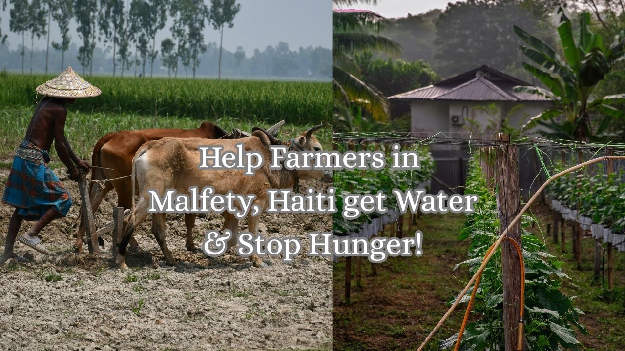 The Irrigation Canal That Will Transform Farms in Haiti
