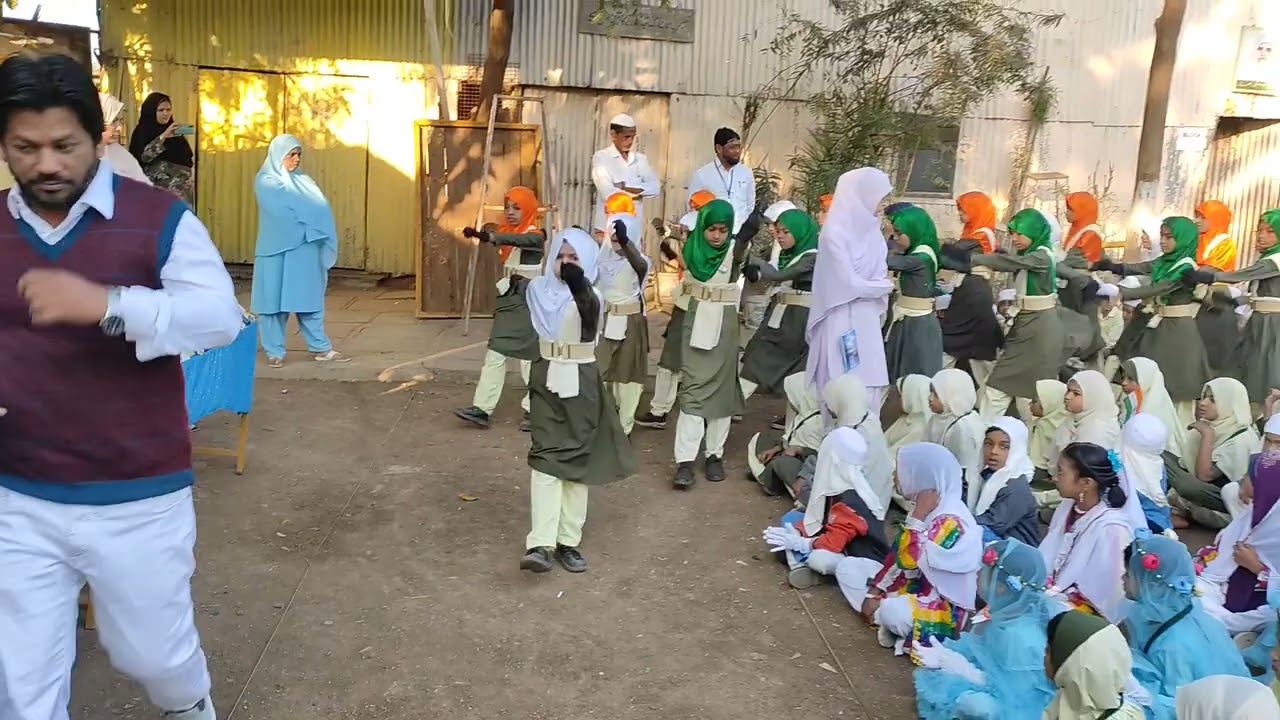 Khatoon Hajjin Girls Primary School 👮‍♀️👮‍♀️👮‍♀️Prade👮‍♀️👮‍♀️👮‍♀️26 January 2024