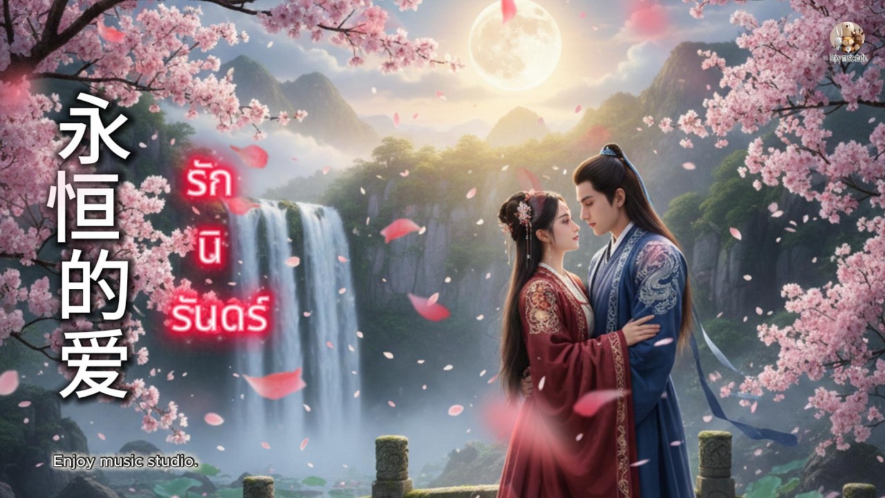 *ใหม่* เพลง 永恒的爱 ( รักนิรันดร์ ) เวอร์ชั่นจีน (official) l Enjoy music studio.