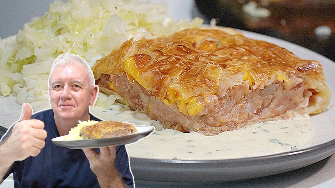 NOT just for the IRISH EASY Corned BEEF & Potato Slice with Buttered Cabbage & Parsley Sauce