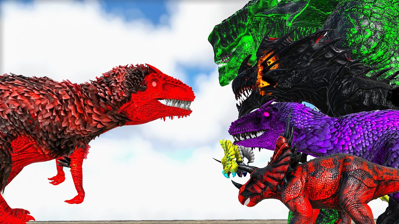 Terra Nova VS Mod Bosses | ARK Mod Battle Ep.153