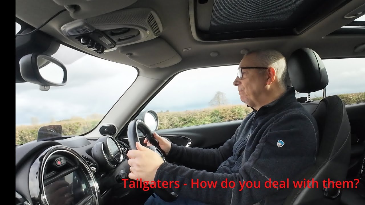 Tailgaters - What can you do when you are being tailgated?