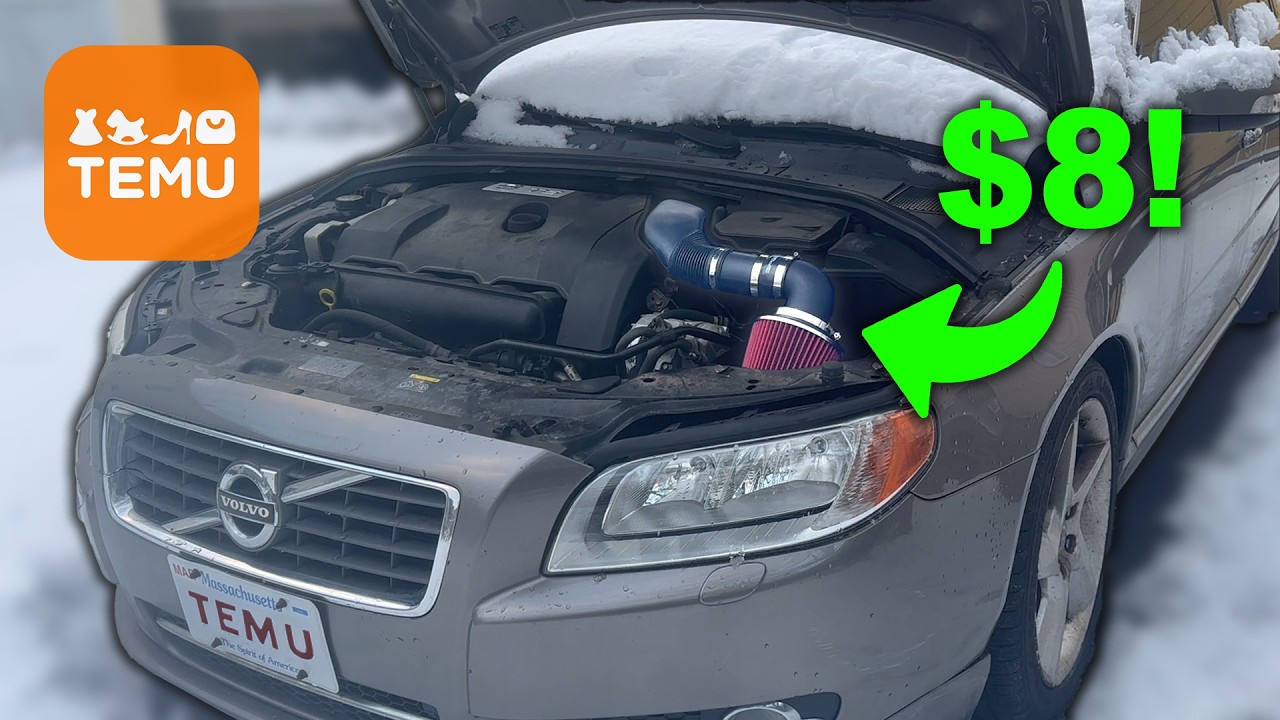 i installed TEMU car mods...