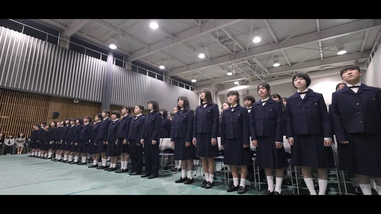 スクール☆PV｜【女子美術大学付属中学校】いよいよ今日から