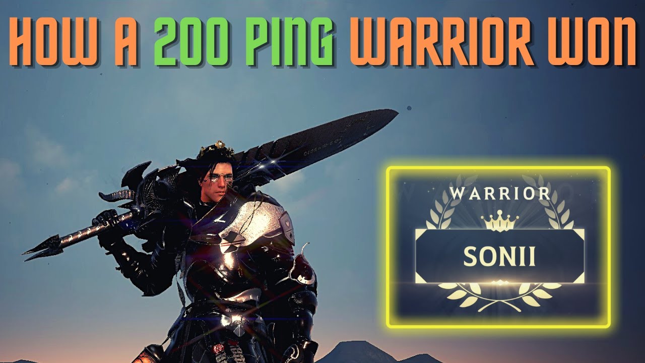 BDO - I WON THE ARSHA 1V1 TOURNEY WITH 200 PING AND WENT UNDEFEATED!