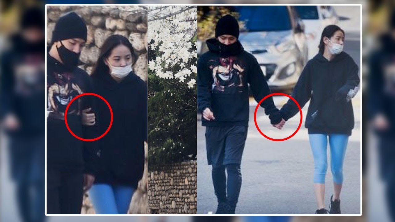 Here are 5 ways TAEYANG proves his love for Min Hyo Rin!!