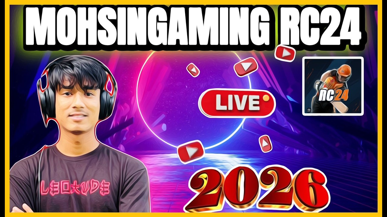 Live 🛑  IND  VS PAK T20 World Cup 2026 🏆 - Real Cricket 24 Live #shorts #realcricket