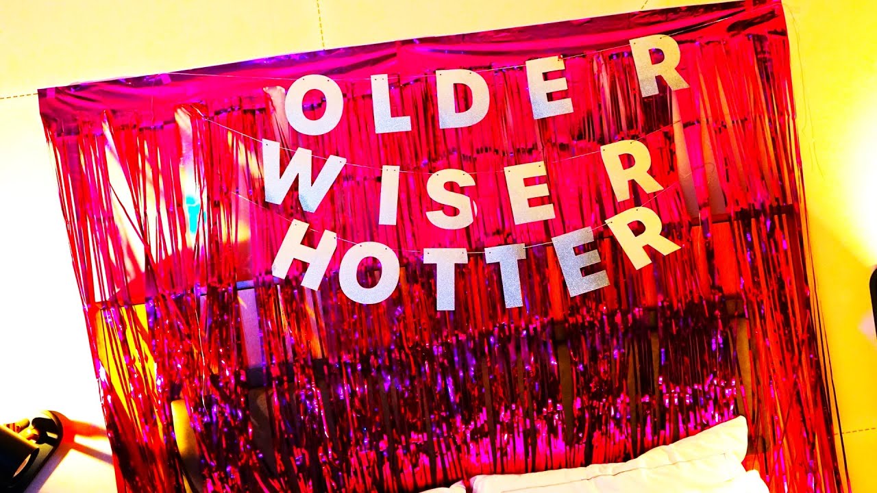 OLDER WISER HOTTER