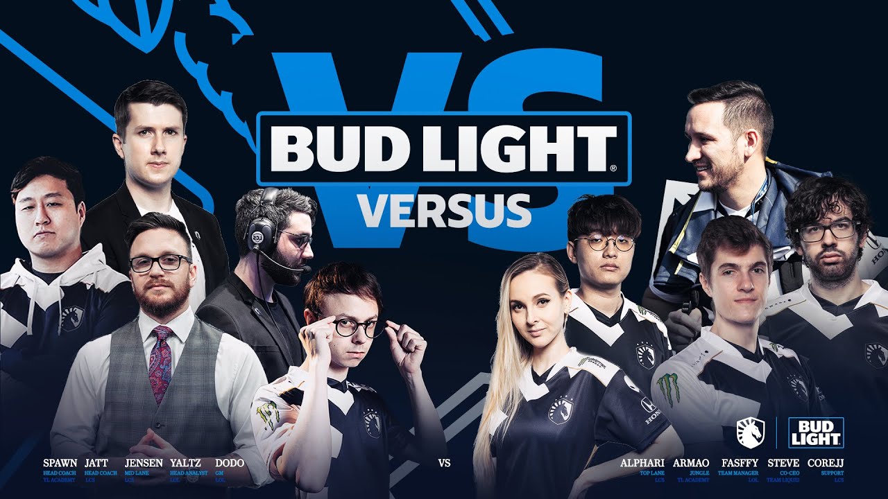 Bud Light Ace - LiQuiD112 Carries