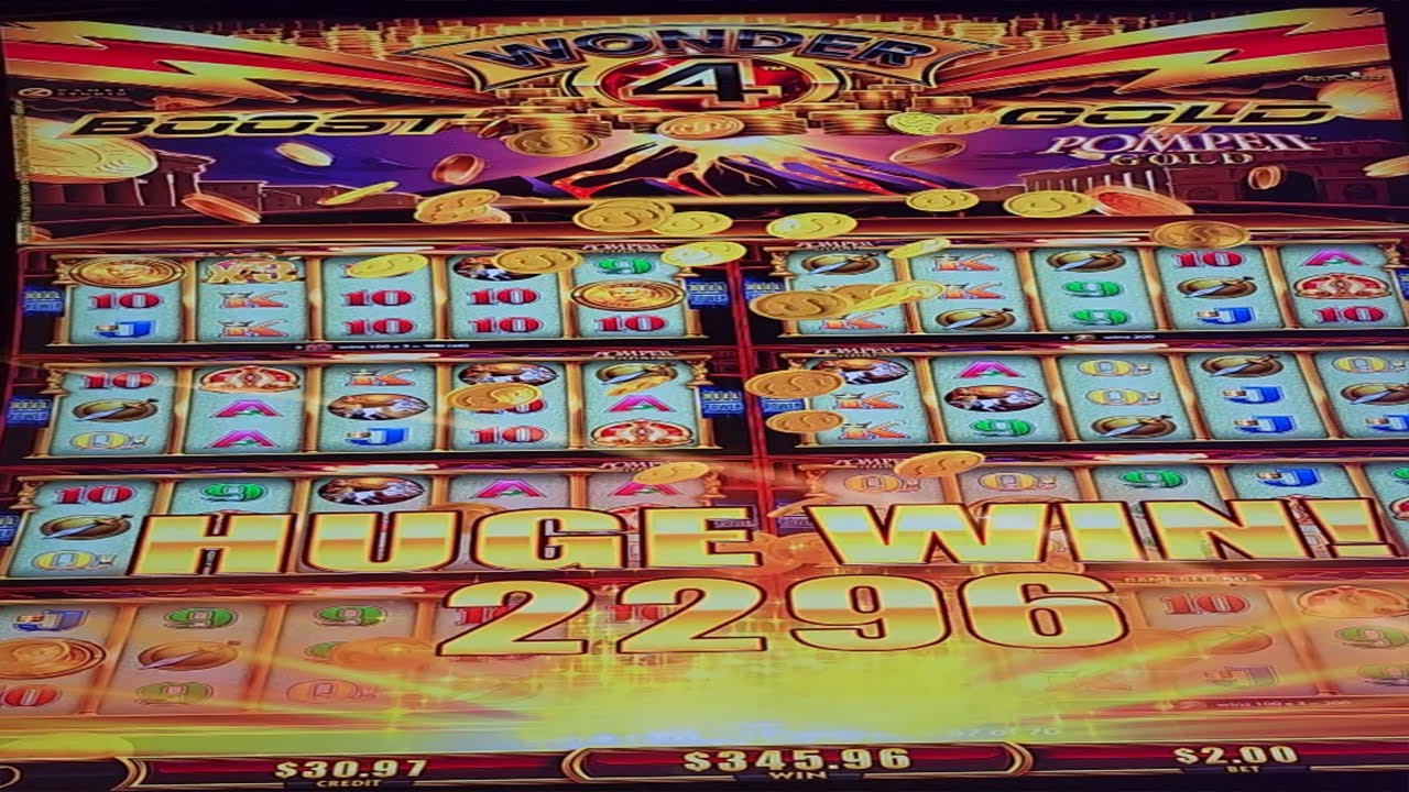 First Time We Got 70 Free Games On WONDER 4 Slot Machine - SunFlower Slots