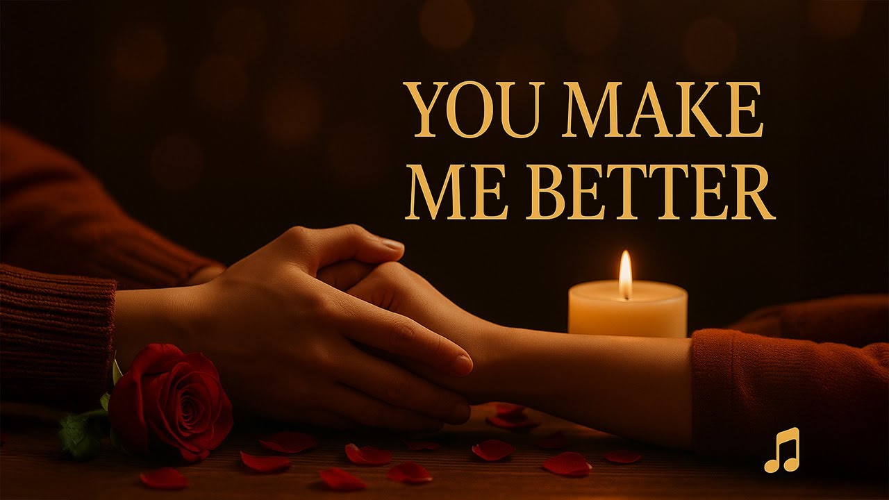 You Make Me Better | Inspiring Christian Love Song About Growth, Grace & Godly Transformation