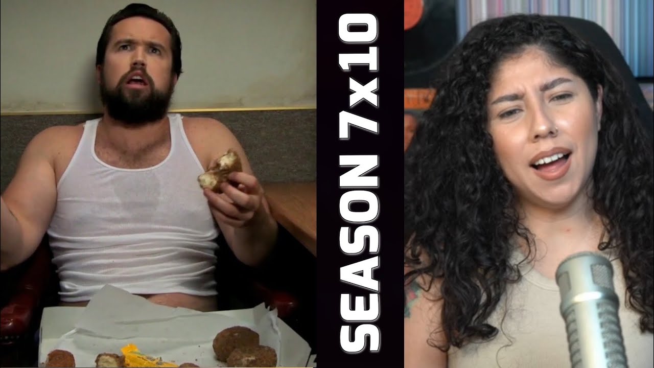 IT'S ALWAYS SUNNY IN PHILADELPHIA 7x10: How Mac Got Fat REACTION