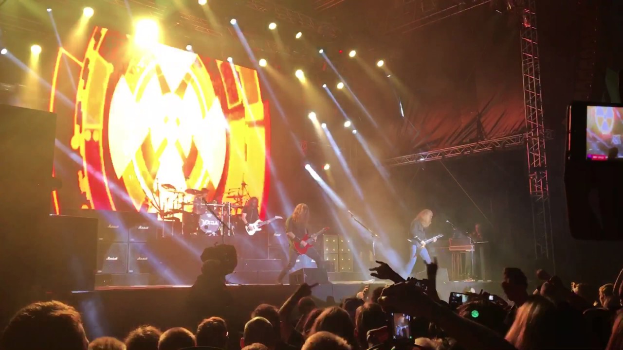 Megadeth - Hangar 18, Kuopio Rockcock 2017