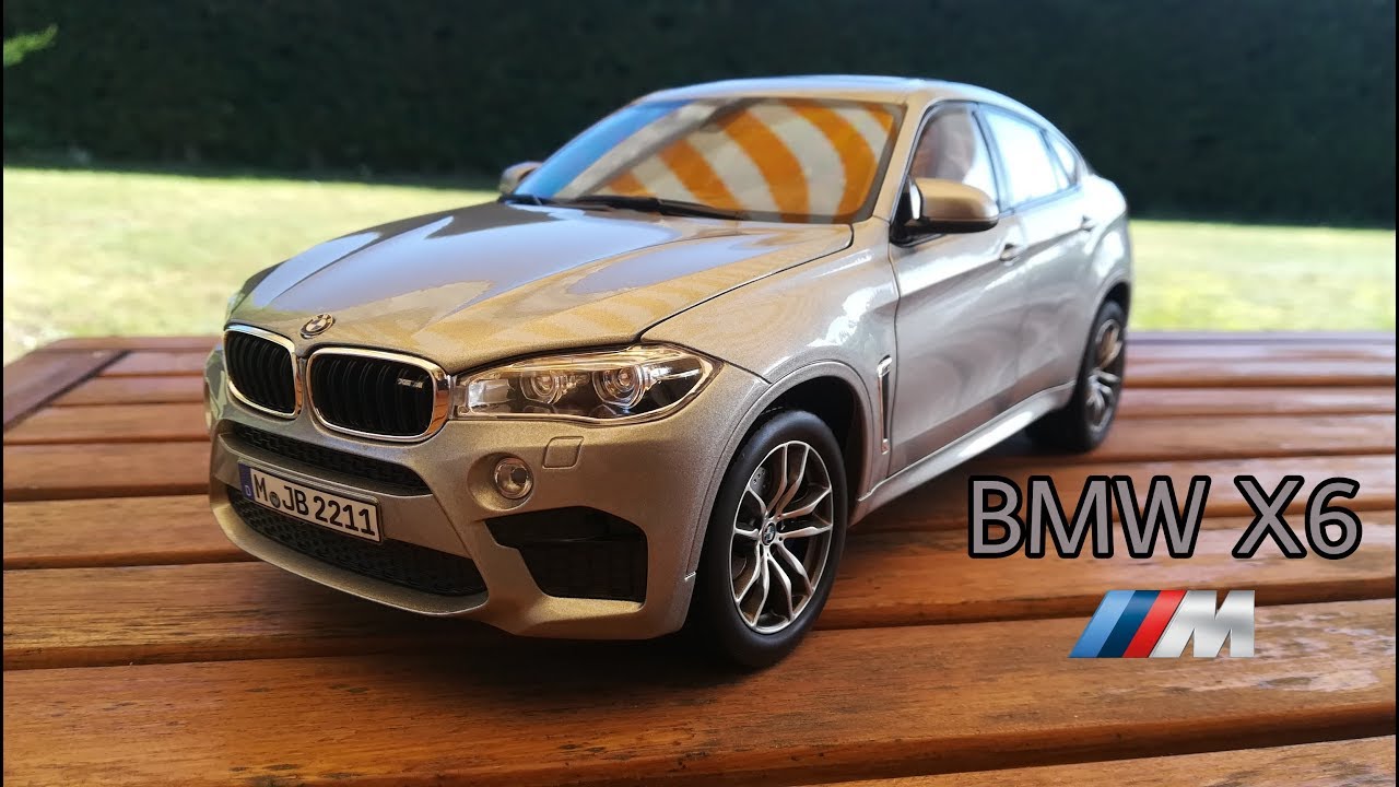 1/18 Norev BMW X6 M