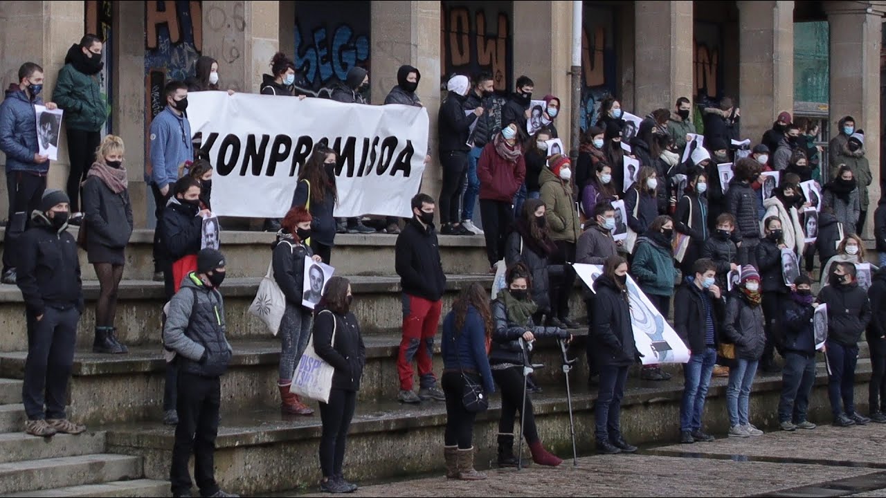 Ernai-k bat egiten du U9ko presoen eskubideen aldeko mobilizazioekin