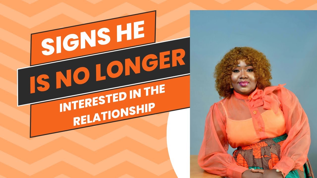 Signs He is no longer interested in the Relationship