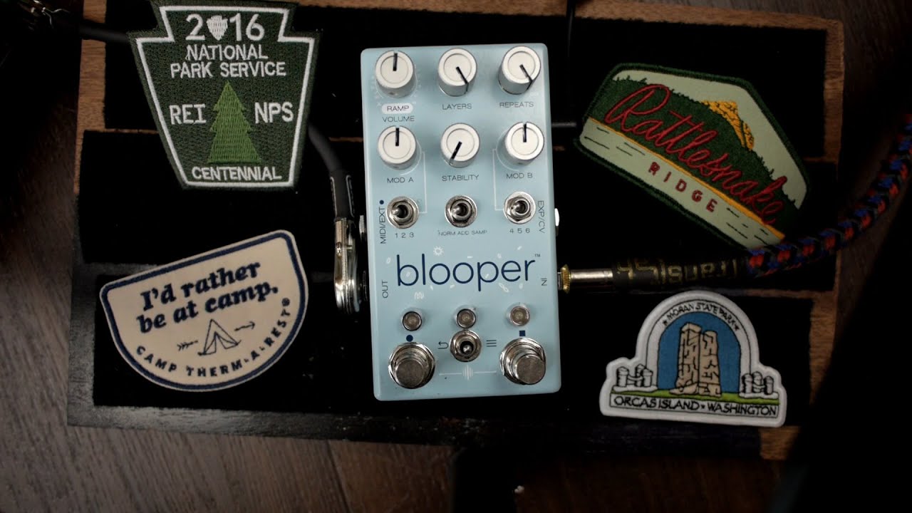 Chase Bliss Blooper Tutorial & Demo: Normal Mode (no talking)