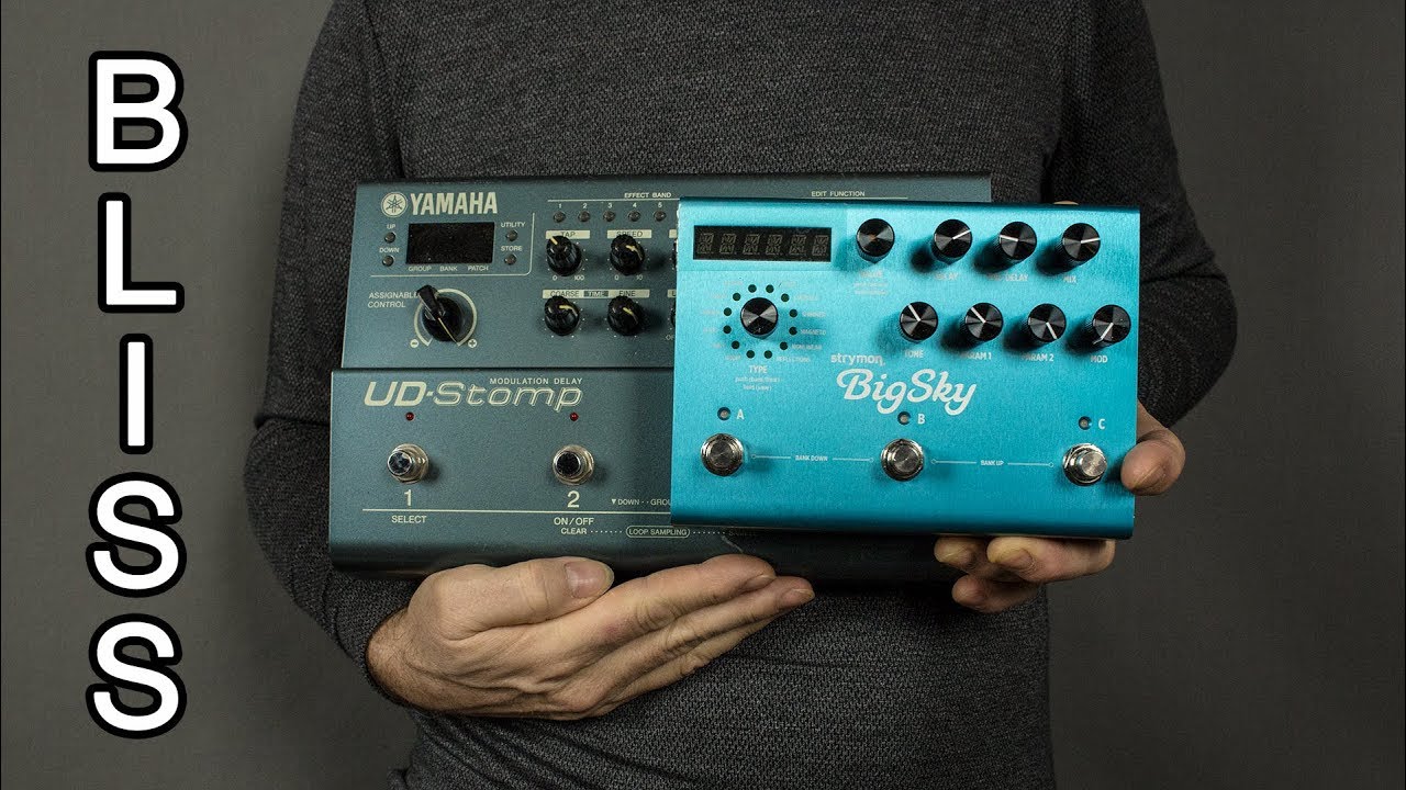 Strymon Big Sky + Yamaha UD-Stomp = Ambient Swell Bliss!