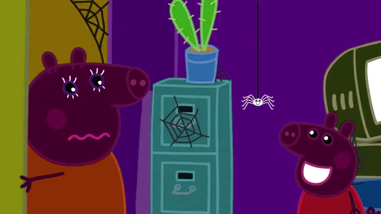 Peppa, Don't Splash Us ! Effects Sponsored By Gamavision Csupo Effects | Inverted Confusion