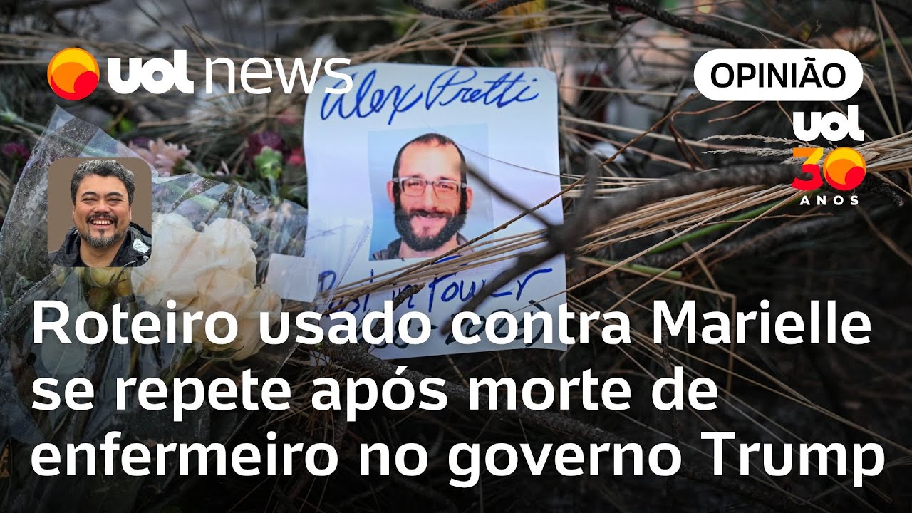 Roteiro contra Marielle se repete em morte de enfermeiro pelo governo Trump | Sakamoto