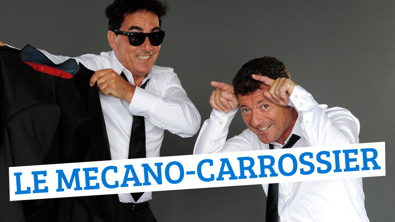 N°15 Le mécano-carrossier - Yvonne la psychologue