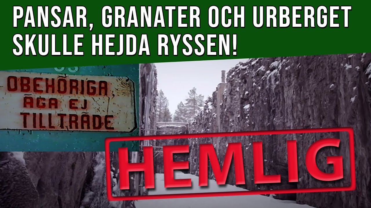 Mjösjöfortet - övergivna militära bergrum [tidigare hemligstämplad film]