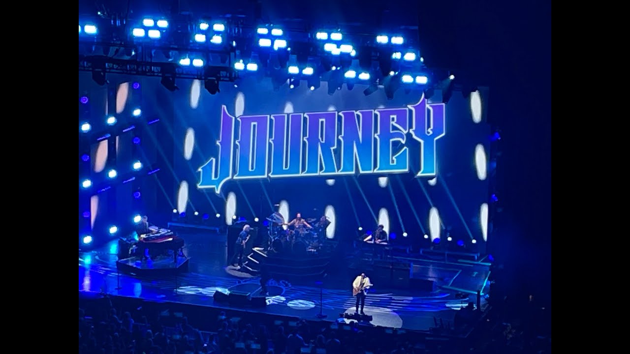 Journey - Stone in Love & Don't Stop Believin' 3/24/2022 - Vivint Arena