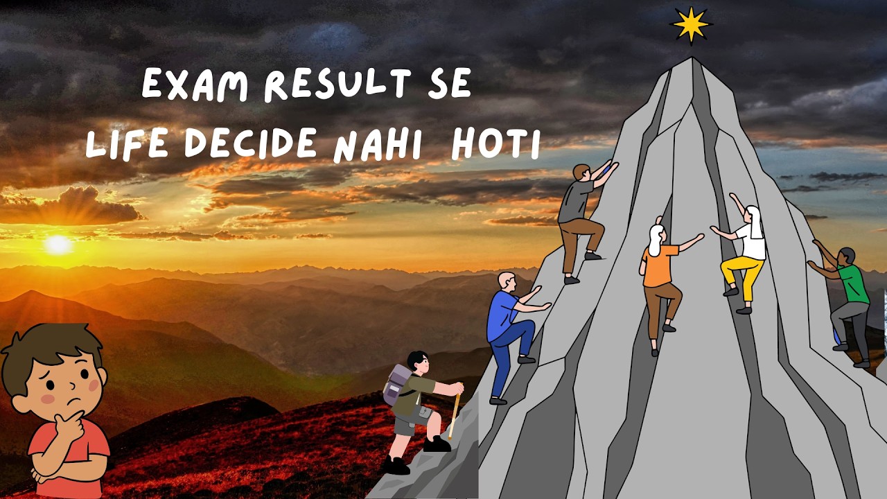 Failed in Exams? Don't Lose Hope | Motivational Song for Kids & Parents | Never Give Up