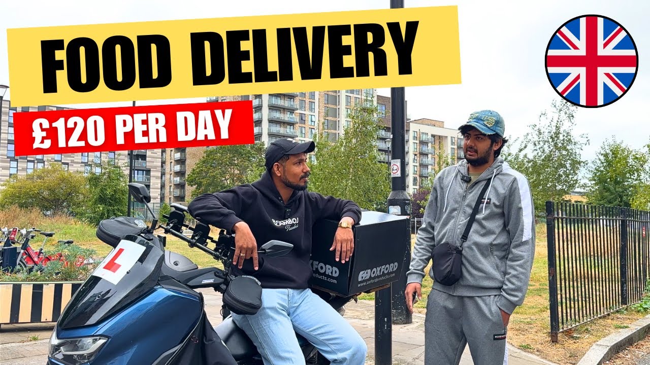 Food Delivery | Best Job in UK | Uber Eat, Deliveroo, Just Eat, Hungry Panda