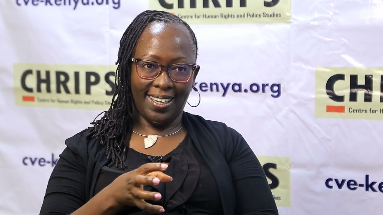 Centre for Human Rights and Policy Studies (CHRIPS) - Dr. Katindi Sivi.