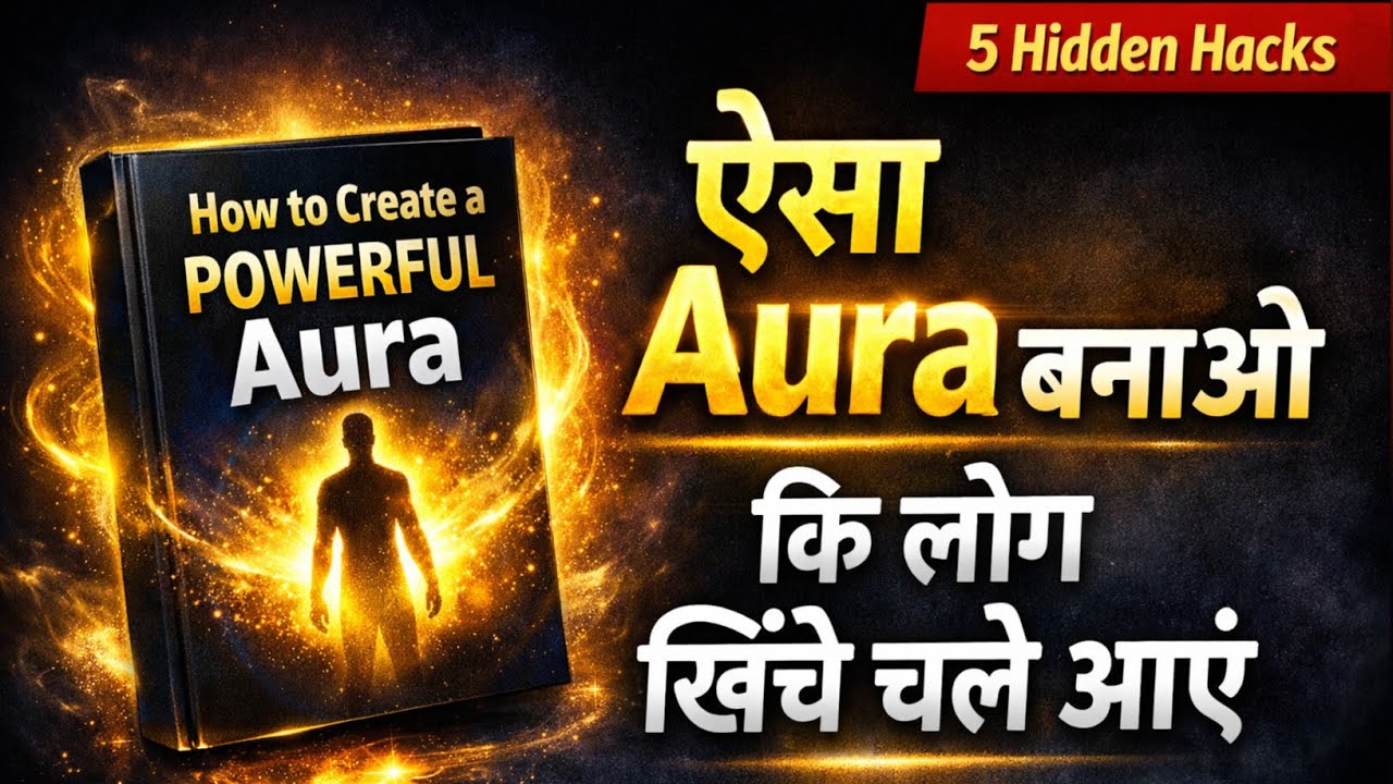 Magnetic Personality Ka Secret 🔥 Powerful Aura Kaise Banaye (Step-by-Step Guide)