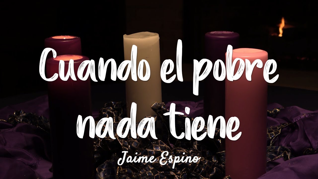 Jaime Espino - Cuando el pobre nada tiene (video oficial)