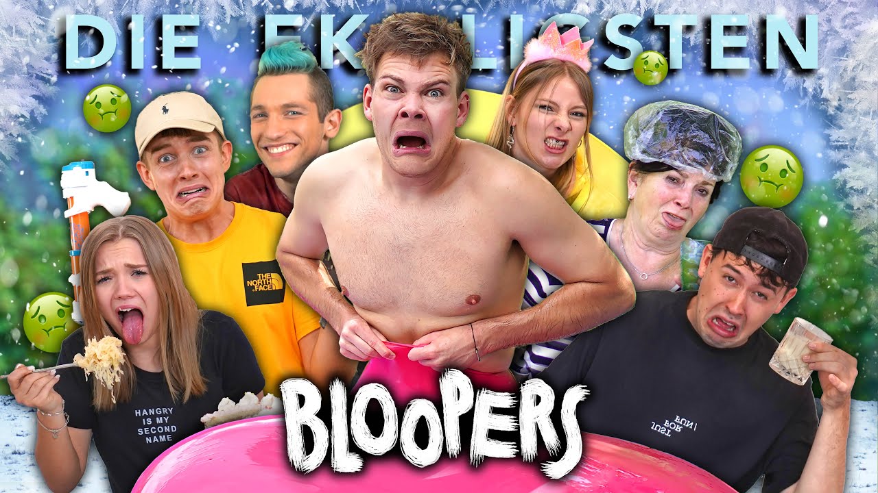 DIE EKLIGSTEN BLOOPERS ALLER ZEITEN 🤢 XXL Special | Joey's Jungle